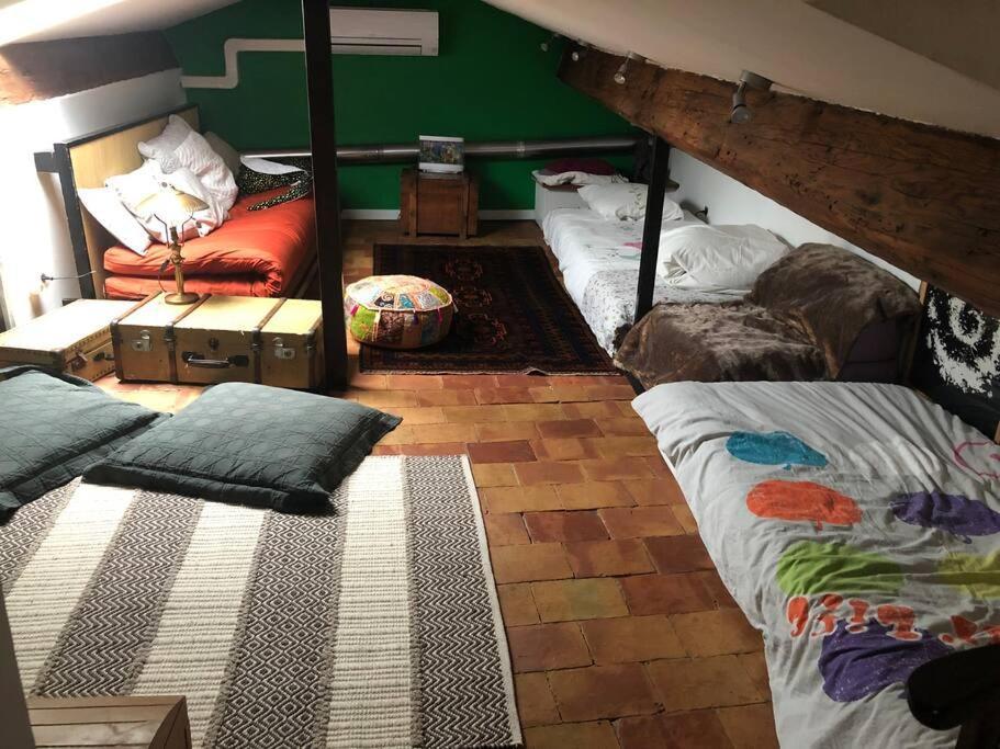 Grande Maison De Atypique - 4 Nuits Mini Сasa de vacaciones La Seyne-sur-Mer